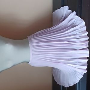 NWOT MEXX Lilac pleated skirt Size US 6